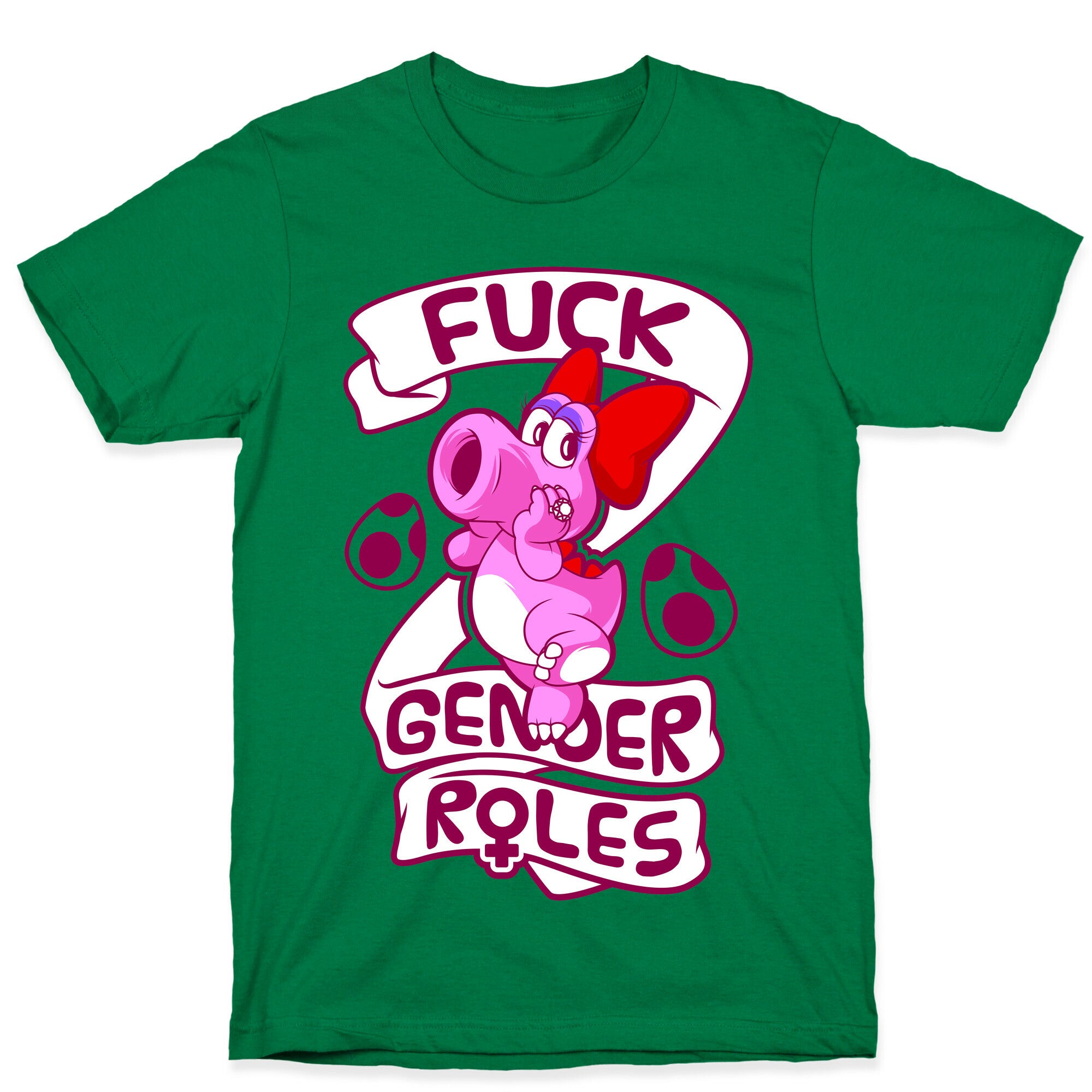 Fuck Gender Roles (Birdo) T-Shirt